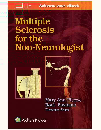 Multiple Sclerosis for the Non-Neurologist book cover.