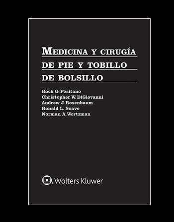 Medicina y Cirugía de Pie y Tobillo de Bolsillo book cover.