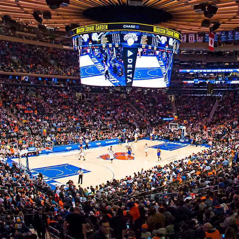Image - New York Knicks at Madison Square Garden