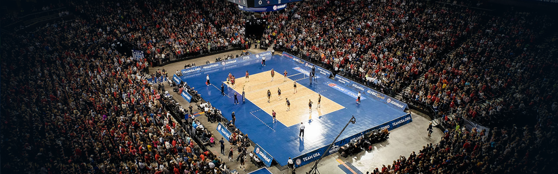 Image - USA Volleyball Banner