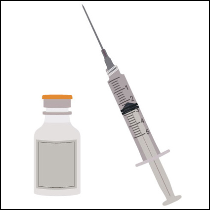 Nalaxone (Narcan) injection.