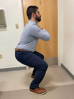 Squat Exercise