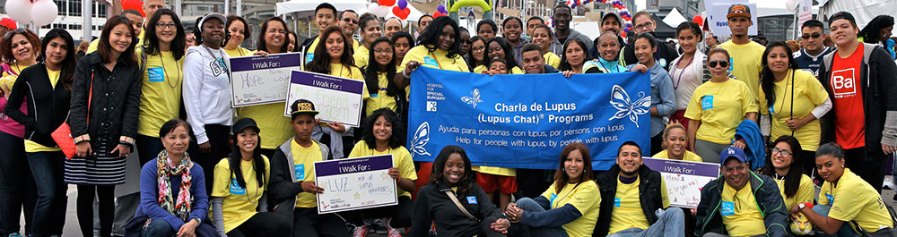 Charla de Lupus Banner