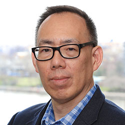 Headshot of Dr. Christopher Wu from HSS