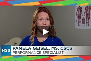 Pamela Geisel, MS, CSCS