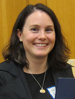 Angela Rudden, past group coordinator