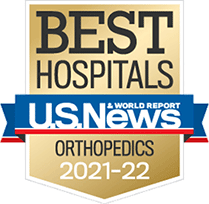 U.S. News Best Hospitals badge
