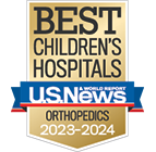 Graphic: Best Children's Hospital badge