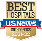 U.S. News Best Hospitals badge