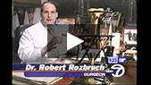 Image - thumbnail of Dr. Rozbruch featured in TV segment on leg lengthening surgery, Eyewitness News, WABC New York video.
