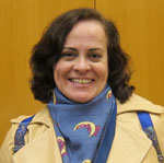Melly Garcia, myositis support group member