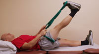 Thumbnail photo of hamstring stretch