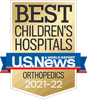 USNews Best Childrens Hospital Orthopedics