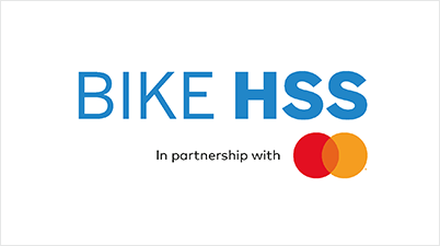 BIKE HSS logo with Mastercard