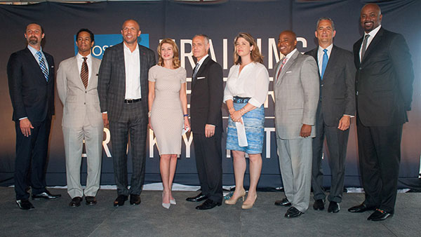 Brooklyn Nets Training Center Leadership