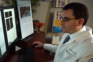 Image - Thumbnail of radiology diagnosis video