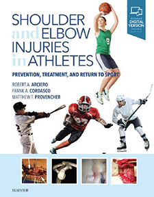 Shoulder and Elbow Injuries to Athletes book cover