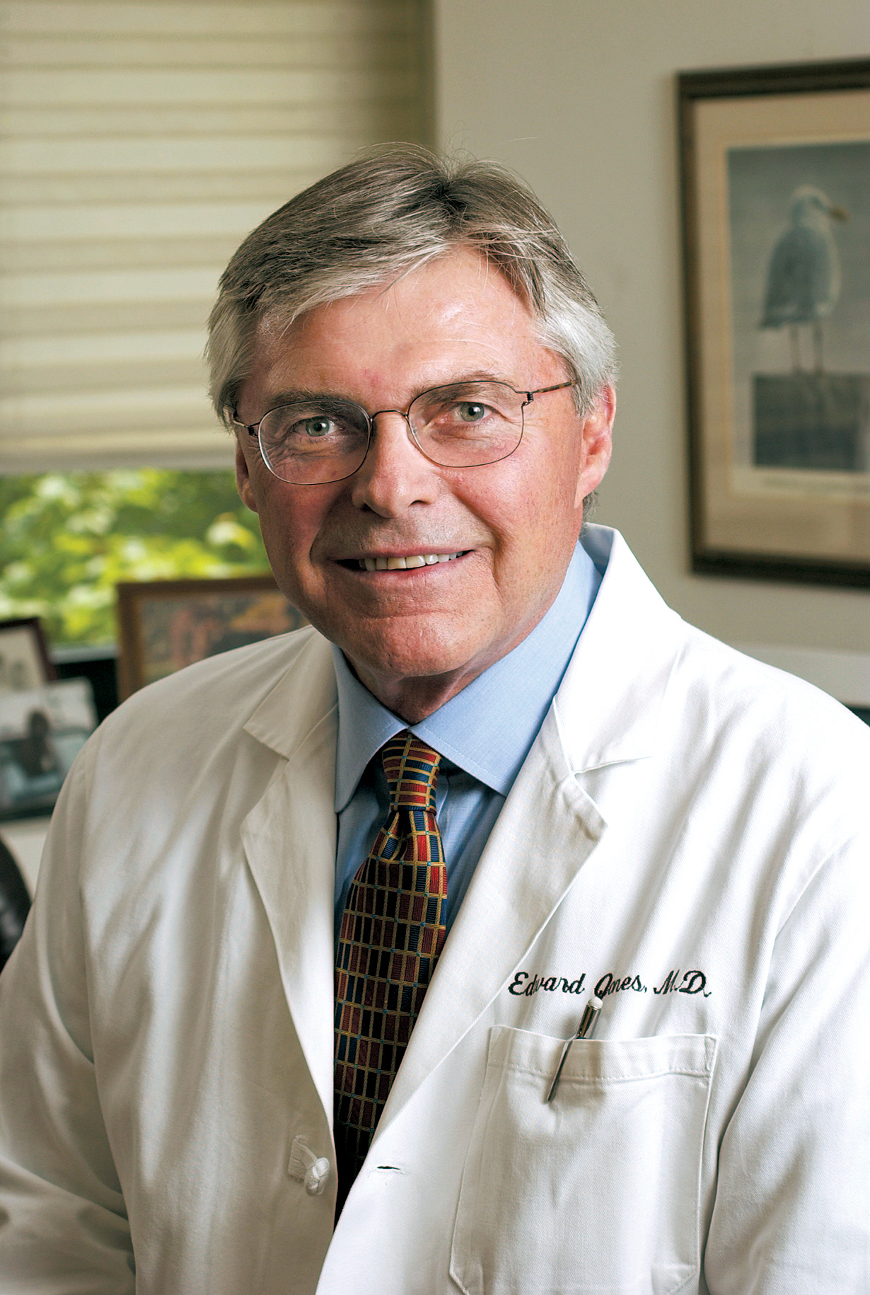 Image of Dr. Edward C. Jones.