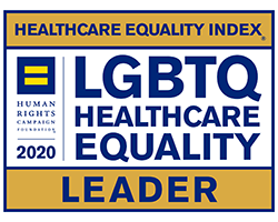 Healthcare Equality Index - LGBTQ Leader