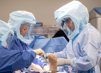 Knee replacement specialists in Florida.