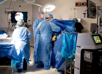 Outpatient surgery by HSS Florida surgeons at HSS Palm Beach ASC.