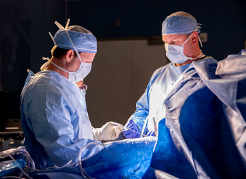 Shoulder replacement surgeons at HSS Florida in West Palm Beach.