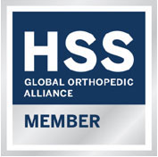 Image: HSS Global Orthopedic Alliance Member badge