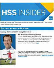 HSS insider Cover