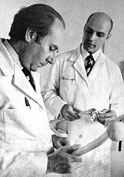 Dr. John N. Insall and Dr. Chitranjan Ranawat 1974