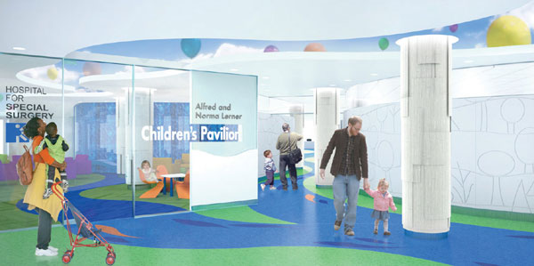 Lerner Children's Pavilion rendering