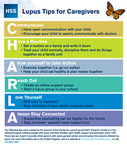 Lupus Tips for Caregivers cover