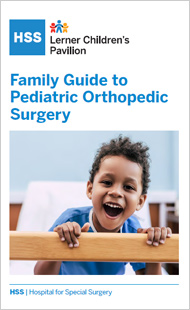 Image: Family Guide to Pediatric Orthopedic Surgery PDF cover