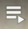 YouTube menu button