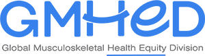 Global Musculoskeletal Health Equity Division - logo image