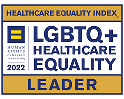 Leader in LGBTQ Healthcare Equality: Healthcare Equality Index