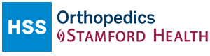 HSS Orthopedics with Stamford Health logo