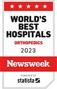 Newsweek world's best hospitals badge