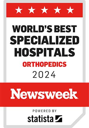 Newsweek world's best hospitals badge