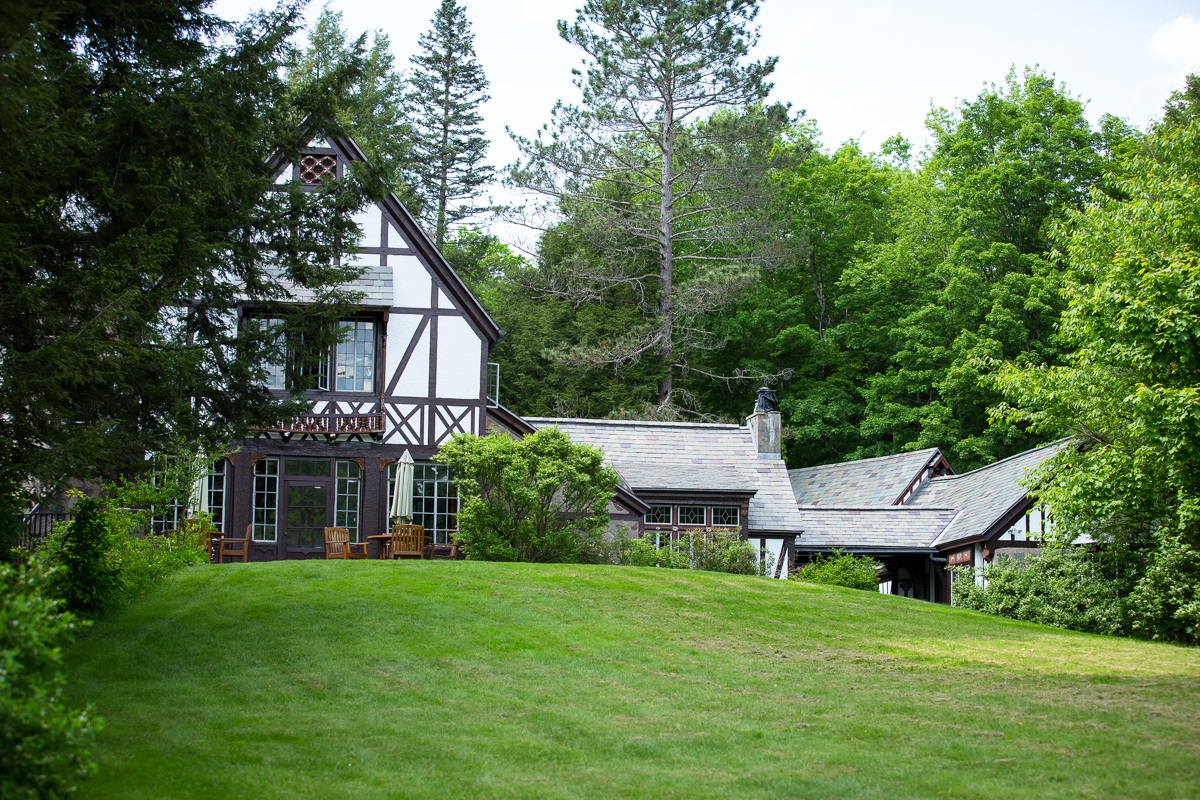 Caspary Estate main and guest house