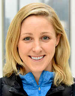 Photo of Chelsea Long, exercise physiologist