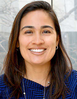 Image - headshot of Christina Rodriguez PT, DPT, OCS, cert. MDT 