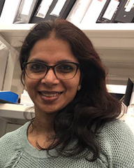 Photo of Madhavi Somaraju, PhD