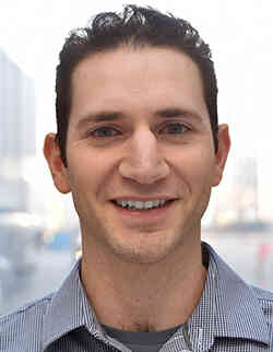 Photo of Michael Goldstein, physical therapist