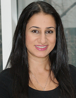 Picture of Nadia Davydova, physical therapist