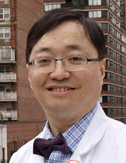 Dr. David Y. Wang headshot