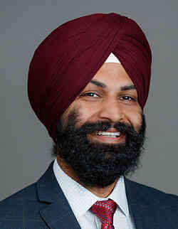 Dr. Singh headshot