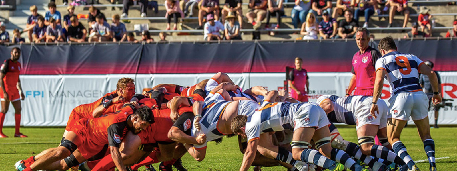 Banner photo from a Rugby United New York match.