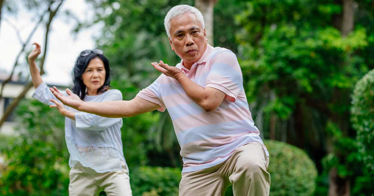 The Best Balance Exercises to Do As You Age