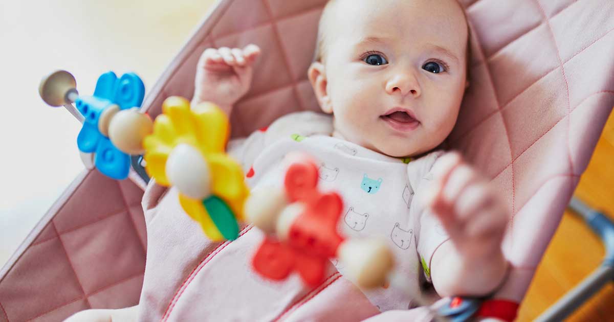 Bouncers for newborns sale