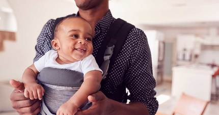 Image - Babywearing Is Healthy, If Done the Right Way